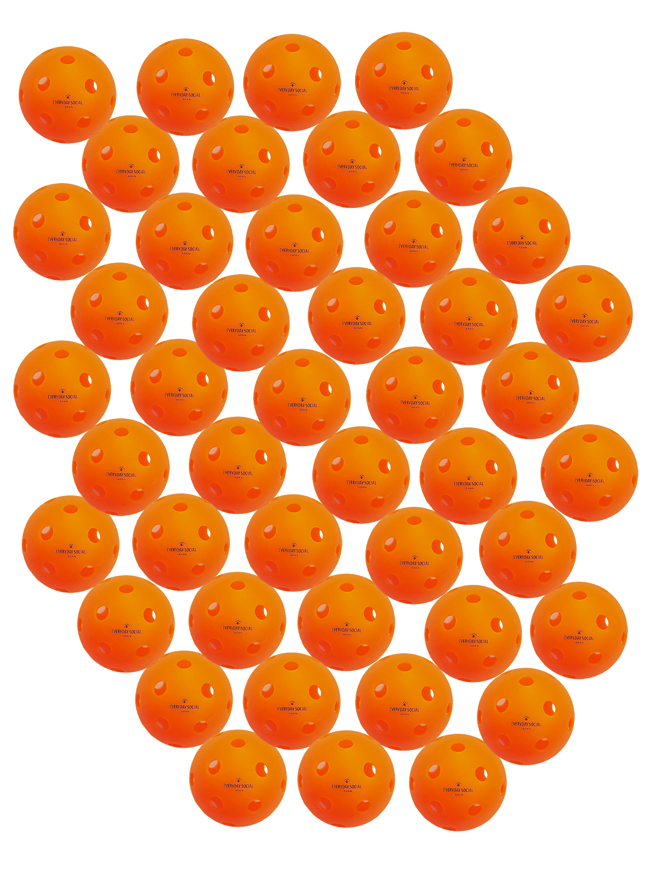 EVERYDAY SOCIAL® - THE ASAMA CLASSIC (Indoor) Orange Ball (No Packaging)