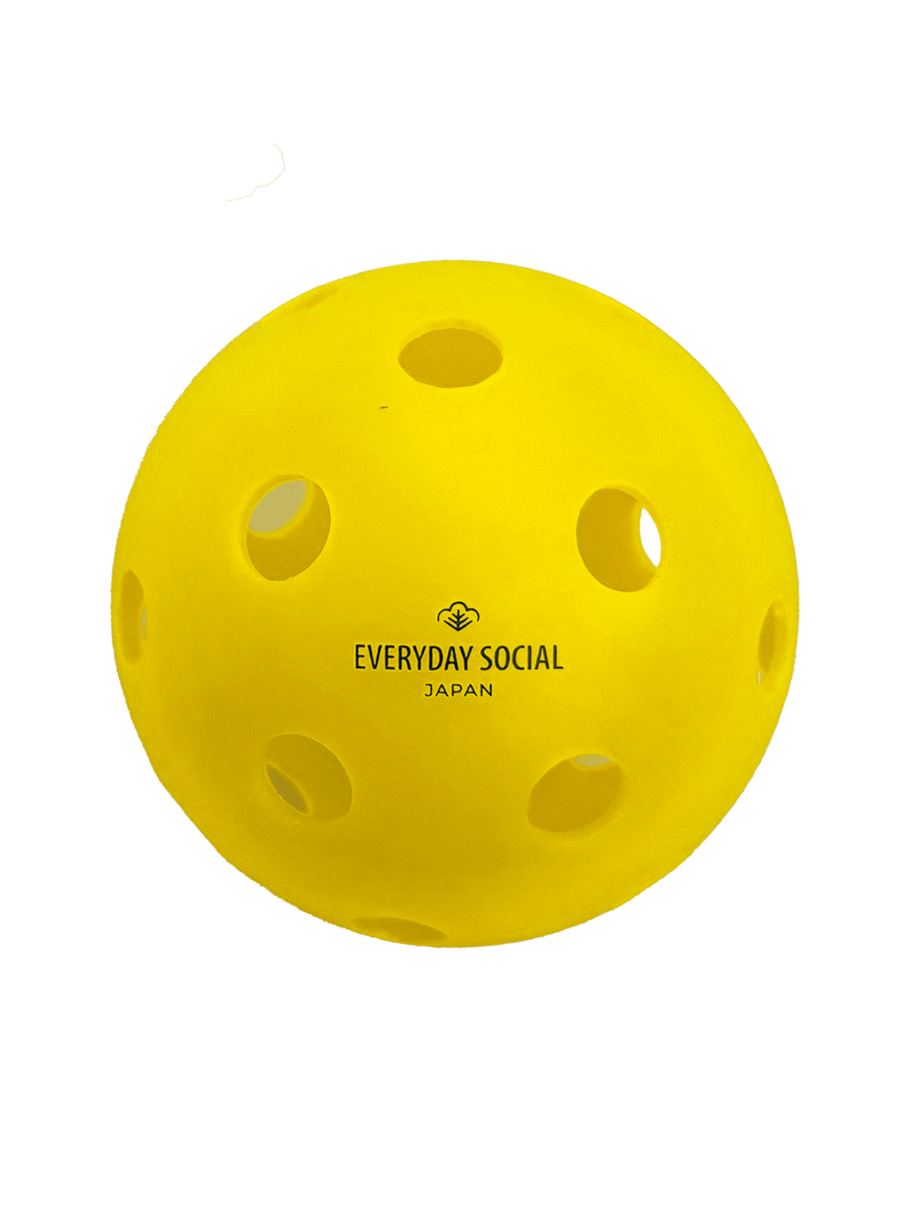 EVERYDAY SOCIAL® - THE ASAMA CLASSIC (Indoor) Yellow Ball (No Packaging)