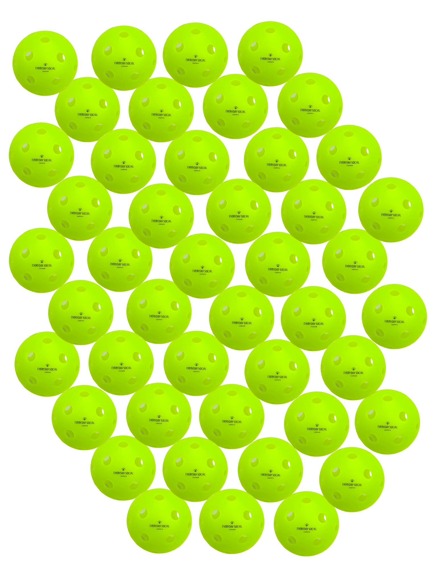 EVERYDAY SOCIAL® - THE ASAMA CLASSIC Neon (Indoor) Ball (No Packaging)