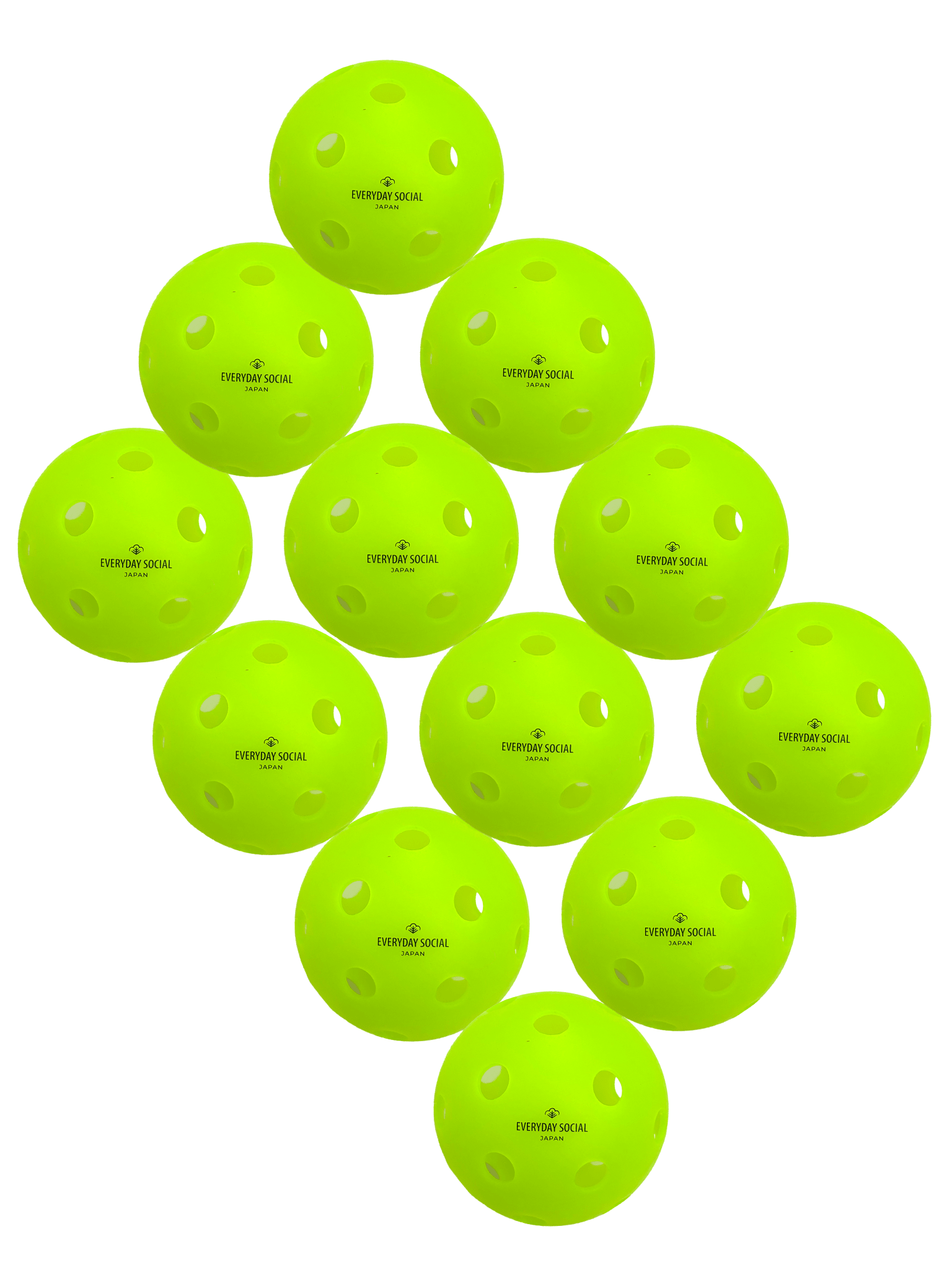 EVERYDAY SOCIAL® - THE ASAMA CLASSIC Neon (Indoor) Ball (No Packaging)