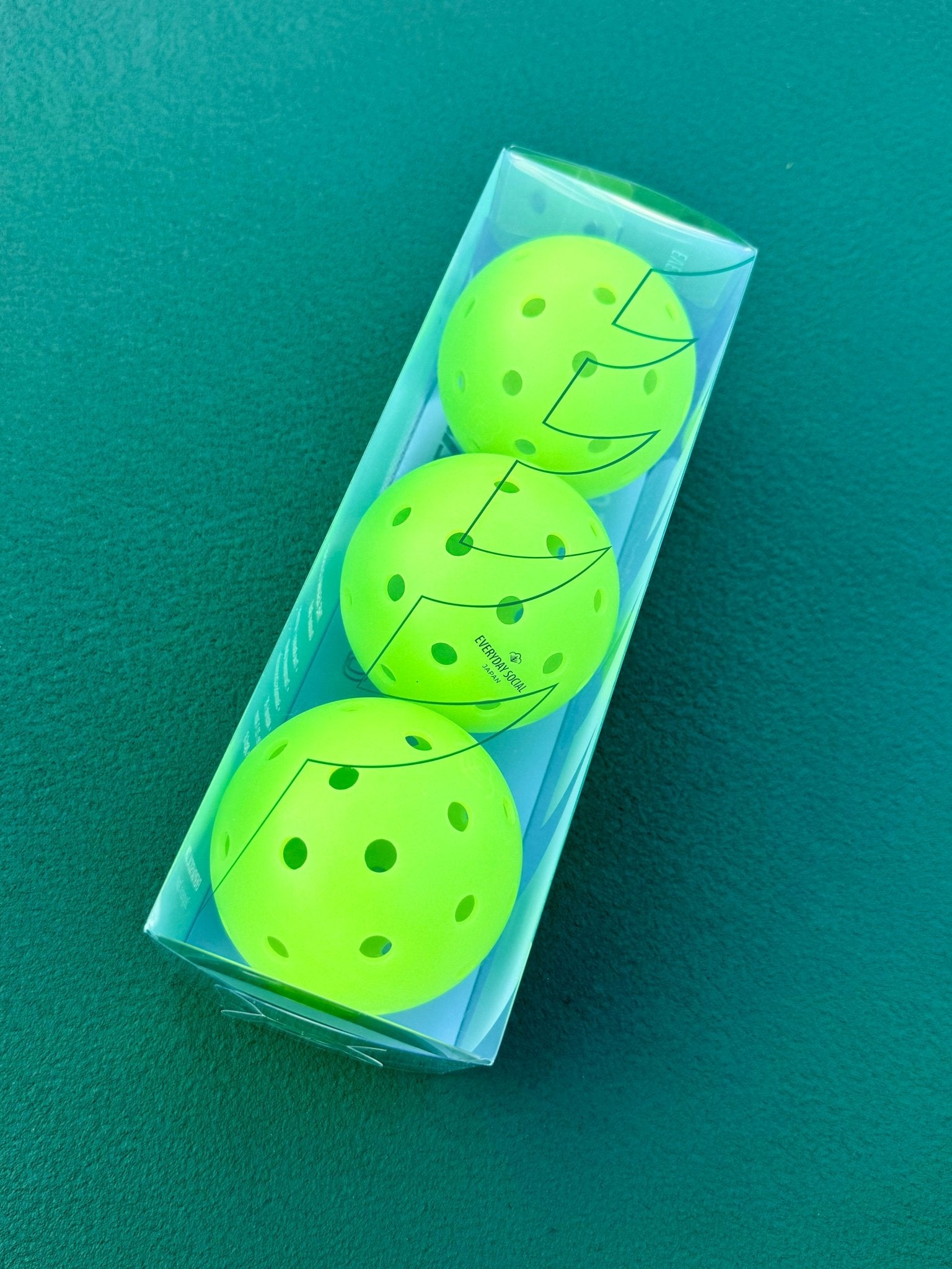 EVERYDAY SOCIAL® - THE ASAMA CLASSIC (Outdoor) 3 Ball Set