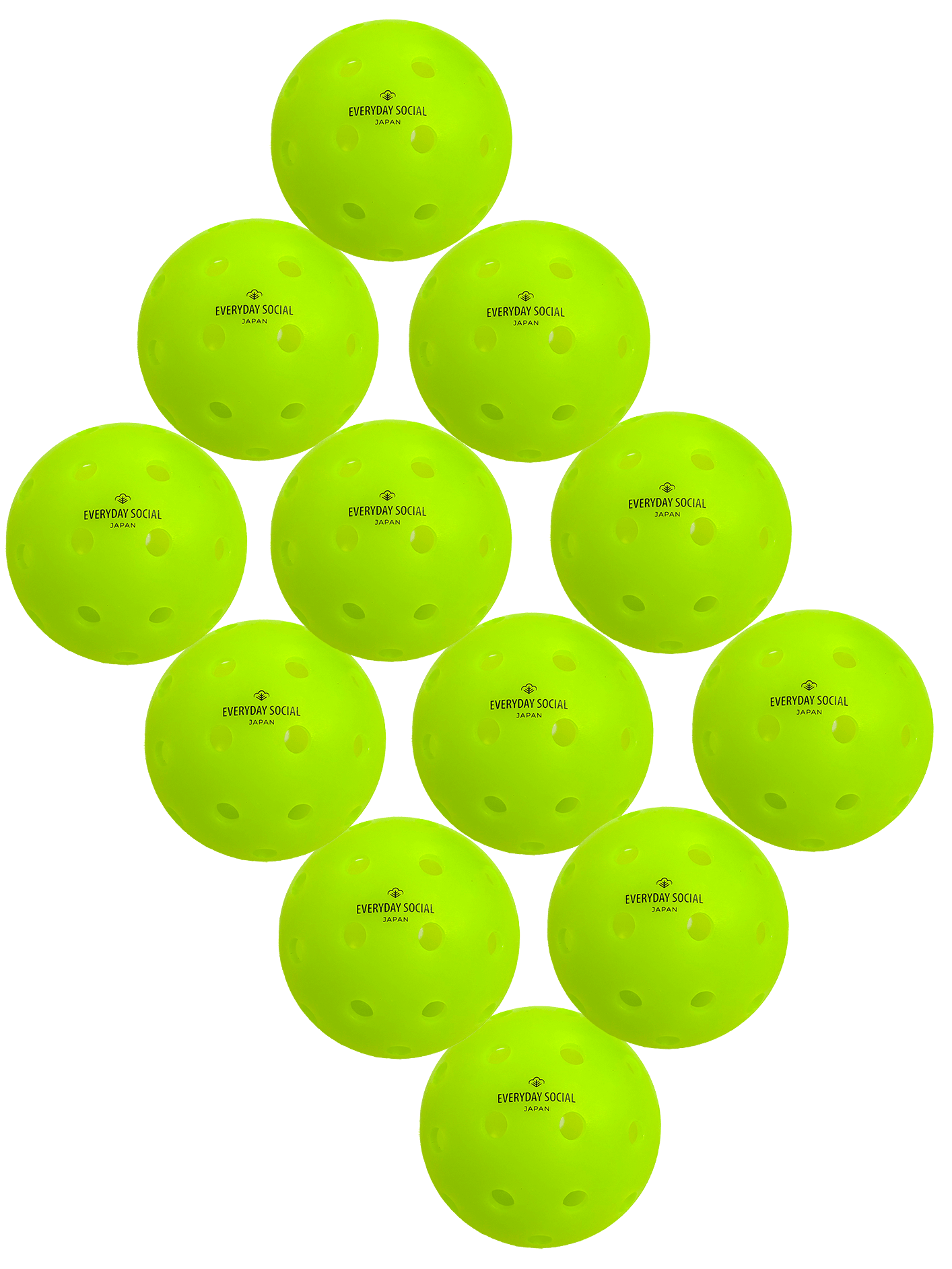 EVERYDAY SOCIAL® - THE ASAMA CLASSIC (Outdoor) 3 Ball Set