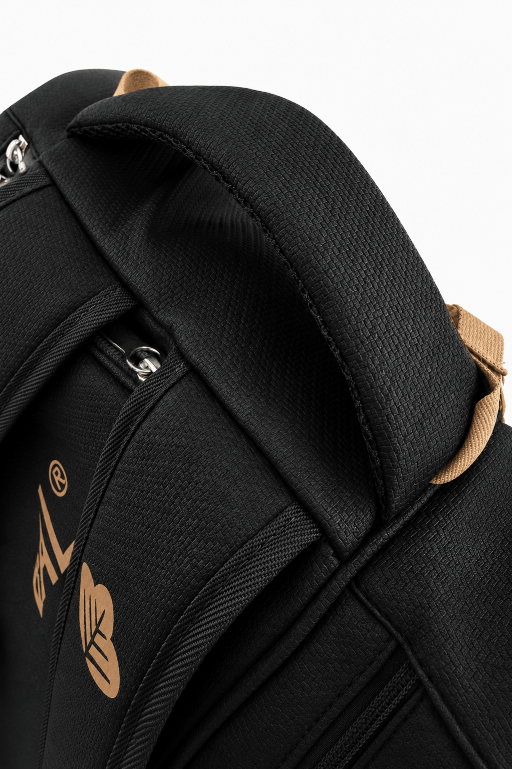 EVERYDAY SOCIAL® - The Competition Paddle Bag 2.0 (Black/Gold)