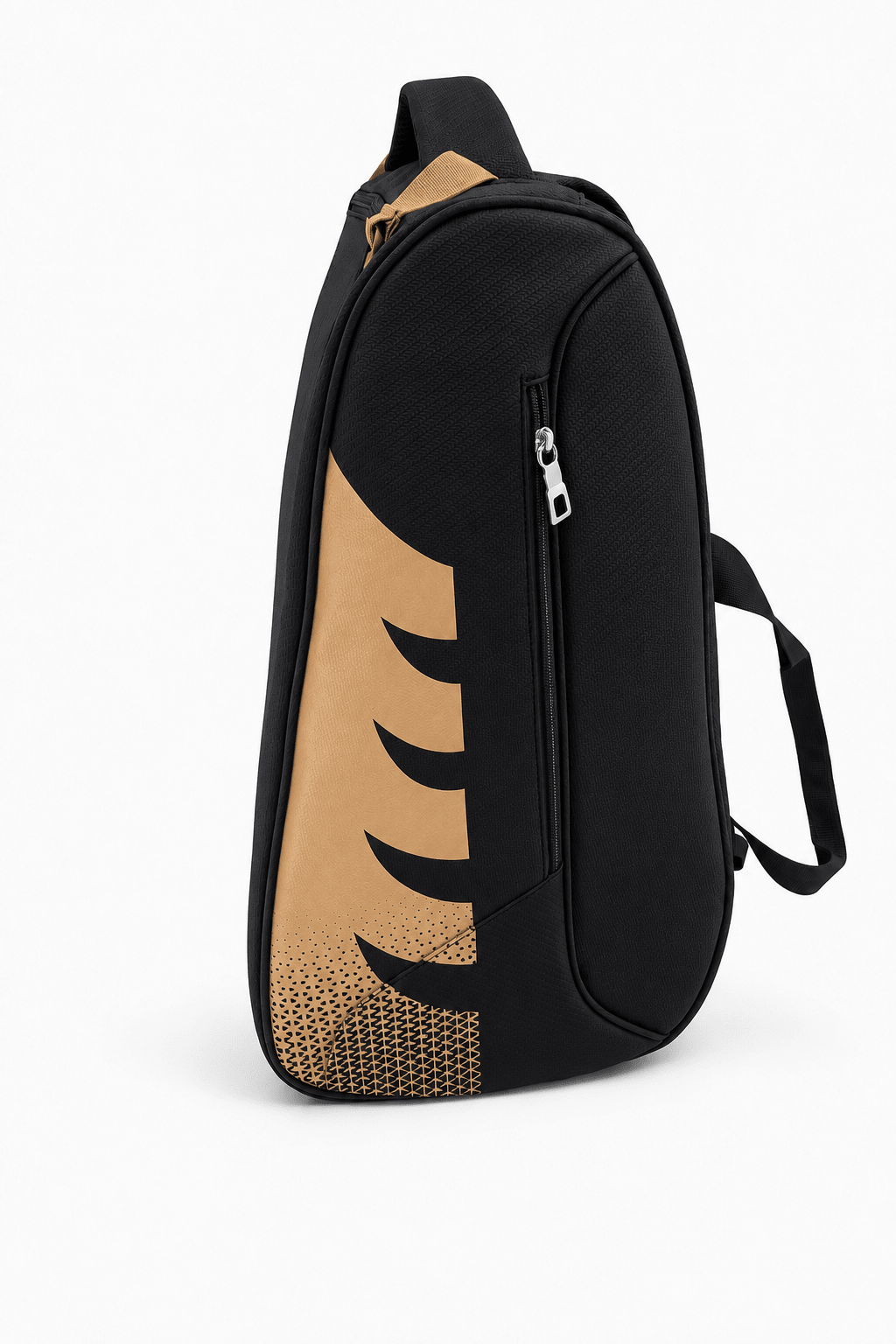 EVERYDAY SOCIAL® - The Competition Paddle Bag 2.0 (Black/Gold)