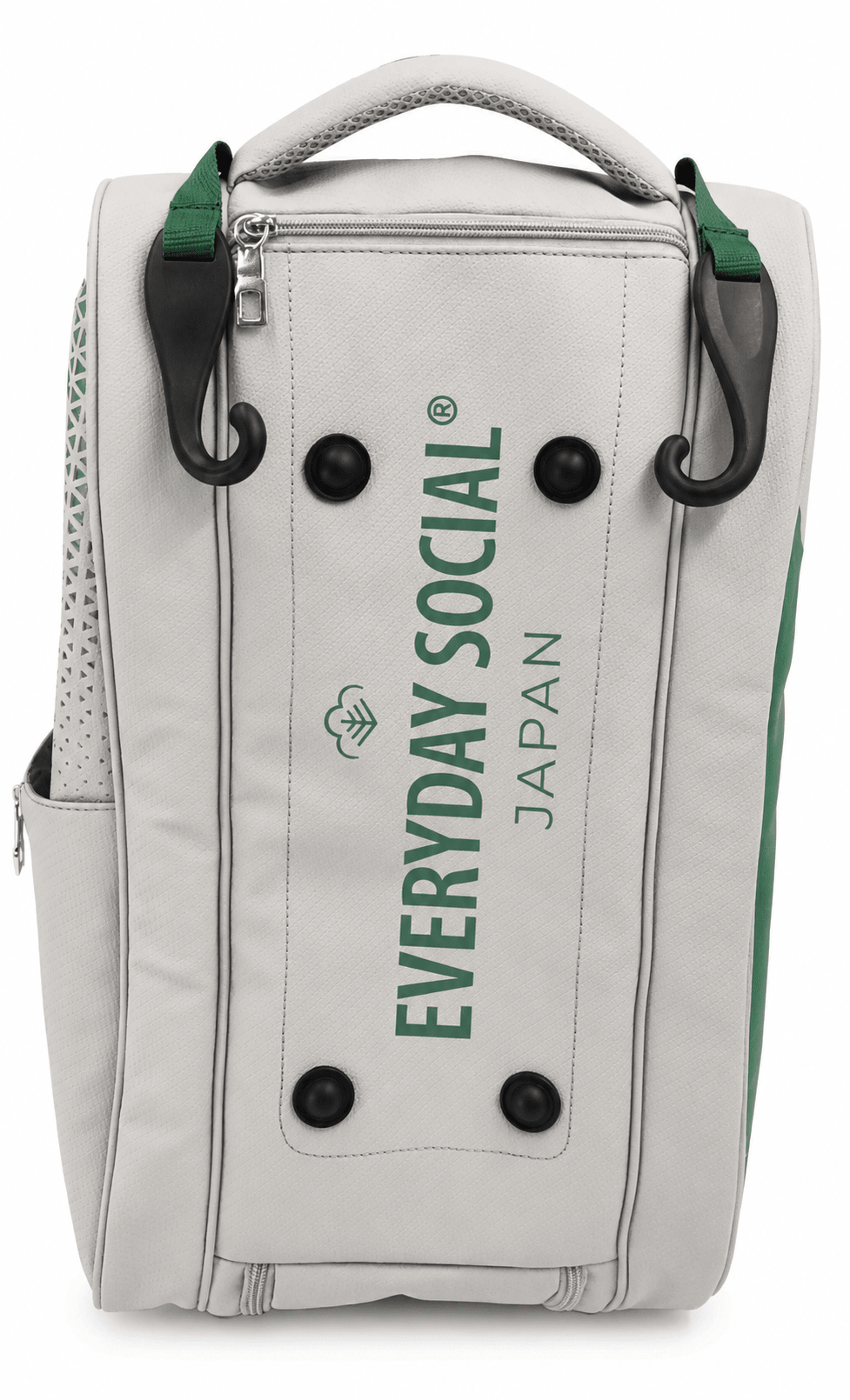 EVERYDAY SOCIAL® - The Competition Paddle Bag 2.0 (Grey/Green)