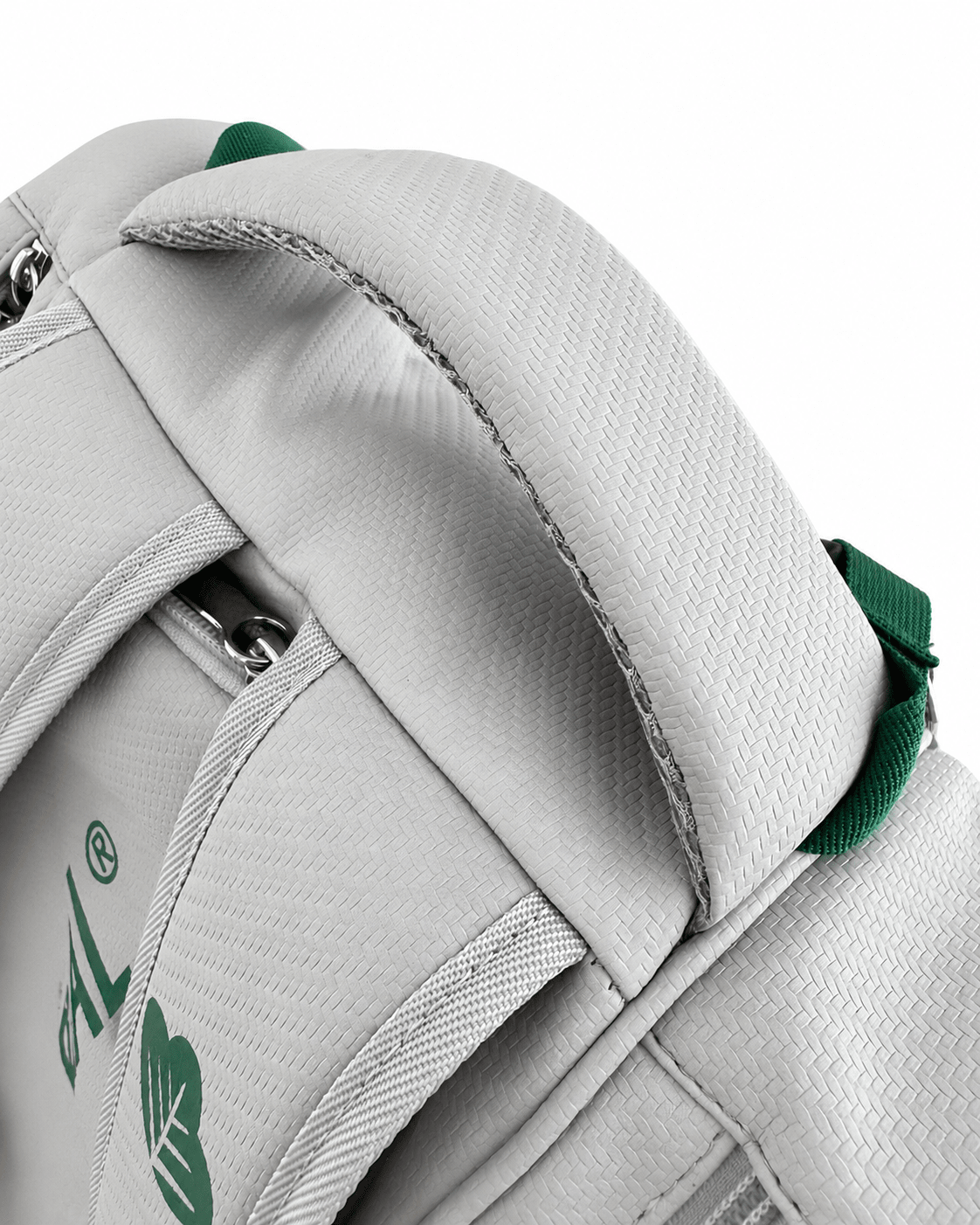 EVERYDAY SOCIAL® - The Competition Paddle Bag 2.0 (Grey/Green)