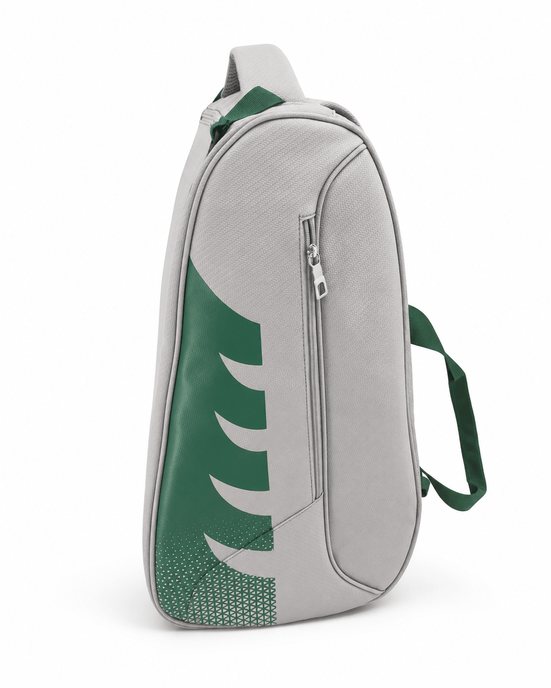 EVERYDAY SOCIAL® - The Competition Paddle Bag 2.0 (Grey/Green)