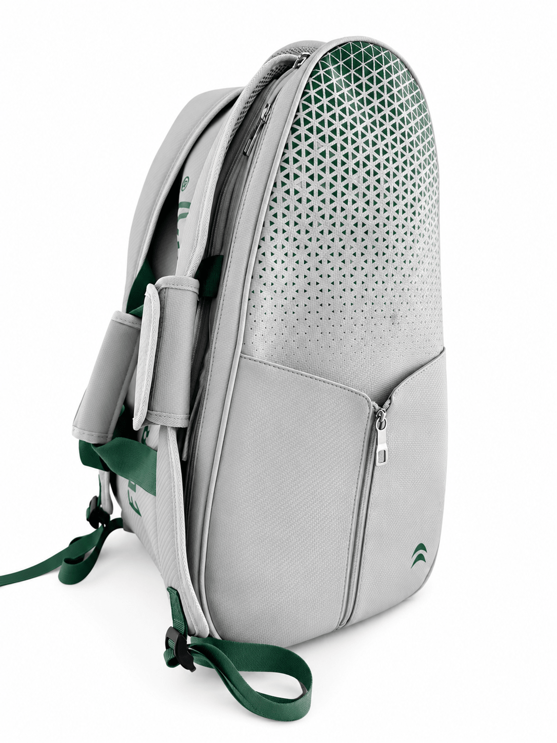 EVERYDAY SOCIAL® - The Competition Paddle Bag 2.0 (Grey/Green)