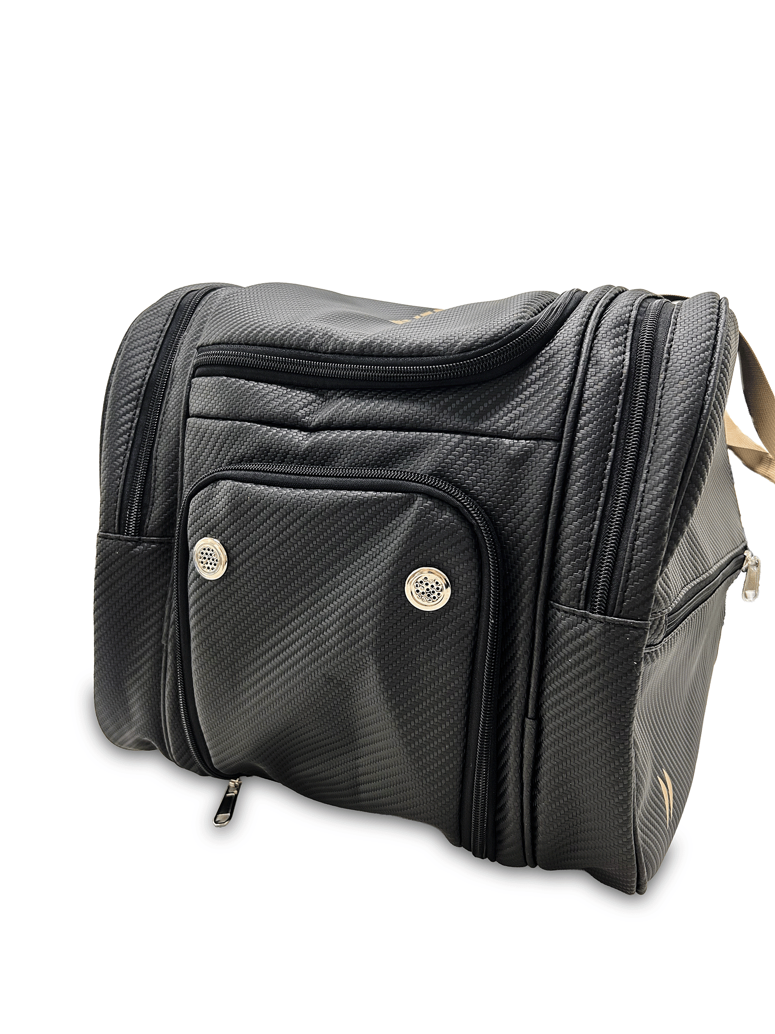 EVERYDAY SOCIAL® - The Competition Paddle Bag (Black/Gold)