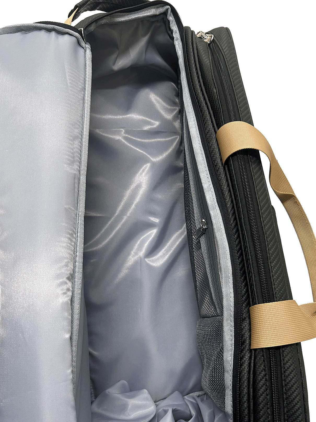 EVERYDAY SOCIAL® - The Competition Paddle Bag (Black/Gold)