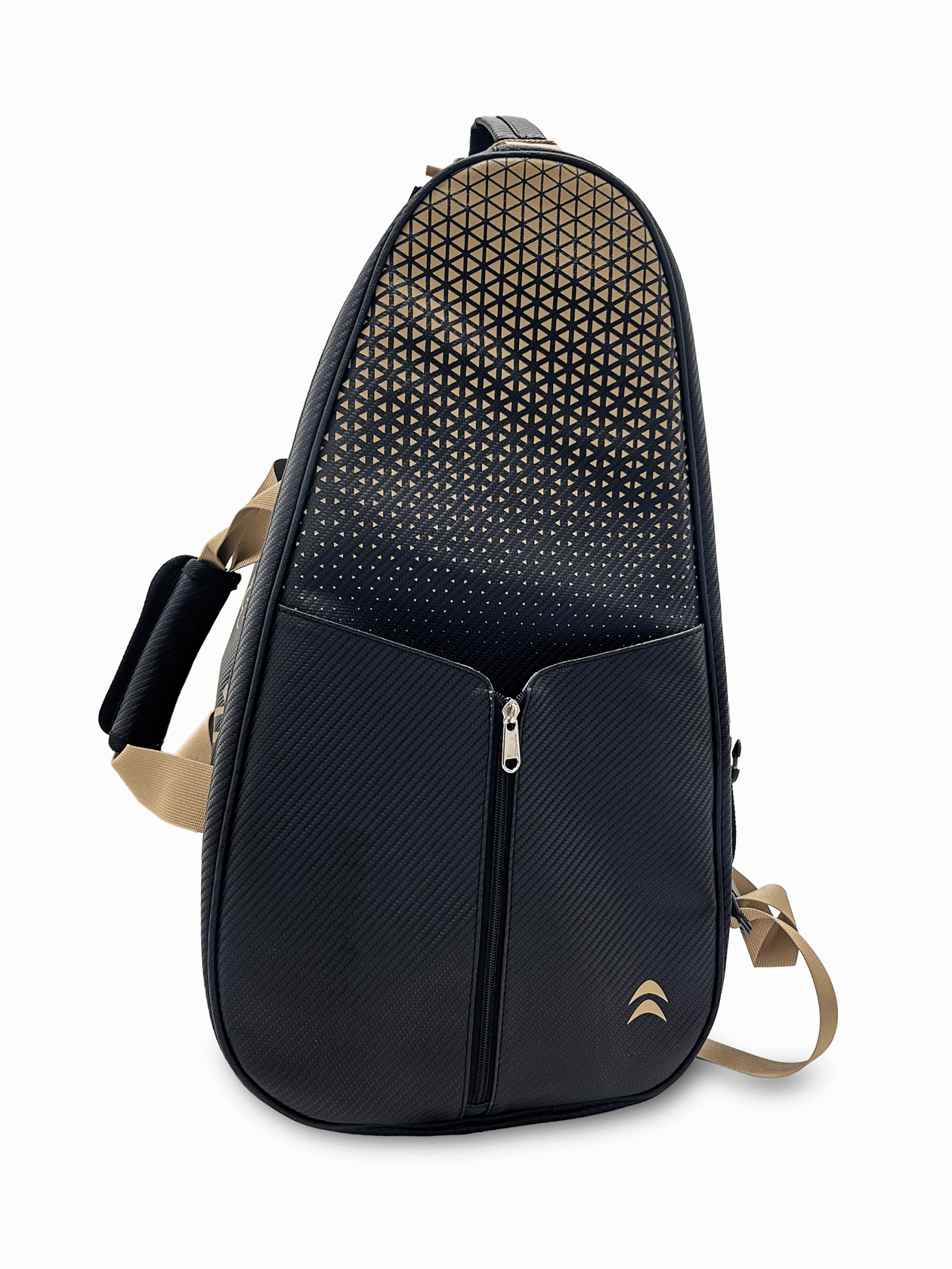 EVERYDAY SOCIAL® - The Competition Paddle Bag (Black/Gold)