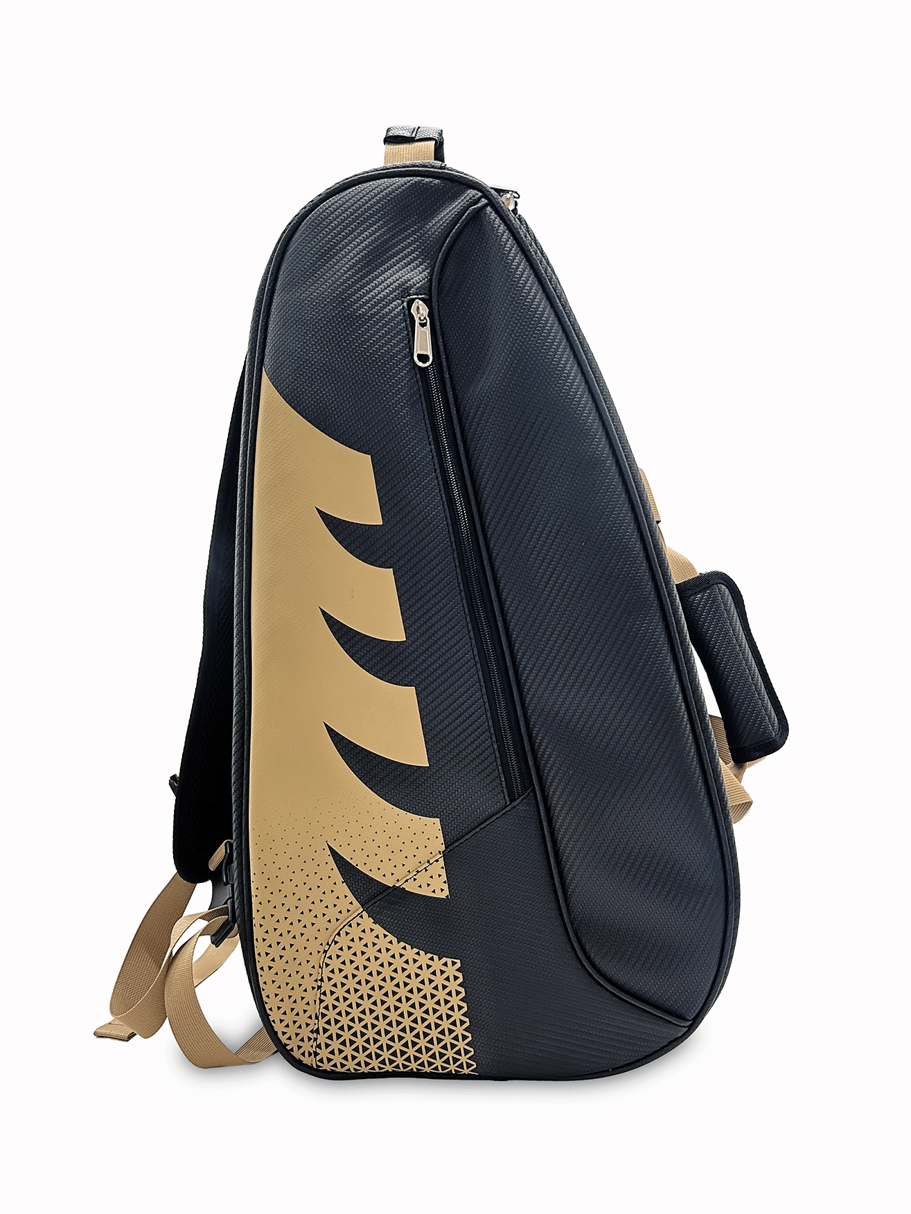 EVERYDAY SOCIAL® - The Competition Paddle Bag (Black/Gold)