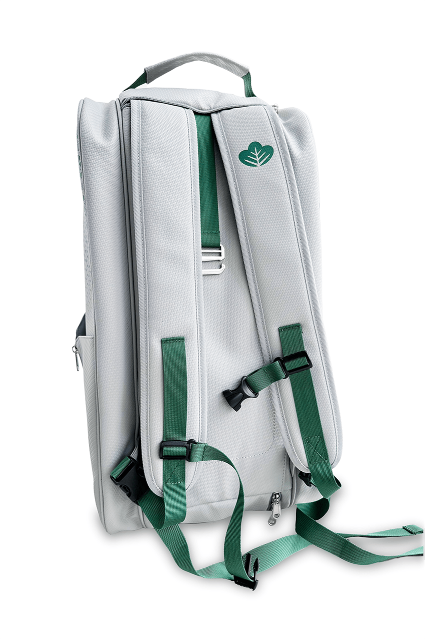 EVERYDAY SOCIAL® - The Competition Paddle Bag (Grey/Green)