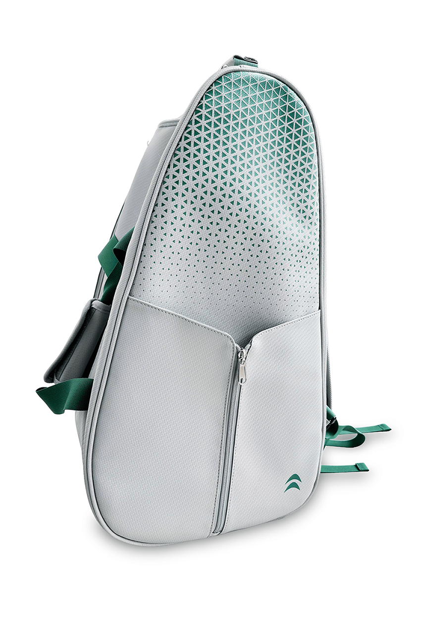 EVERYDAY SOCIAL® - The Competition Paddle Bag (Grey/Green)