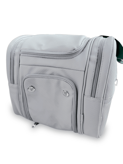 EVERYDAY SOCIAL® - The Competition Paddle Bag (Grey/Green)