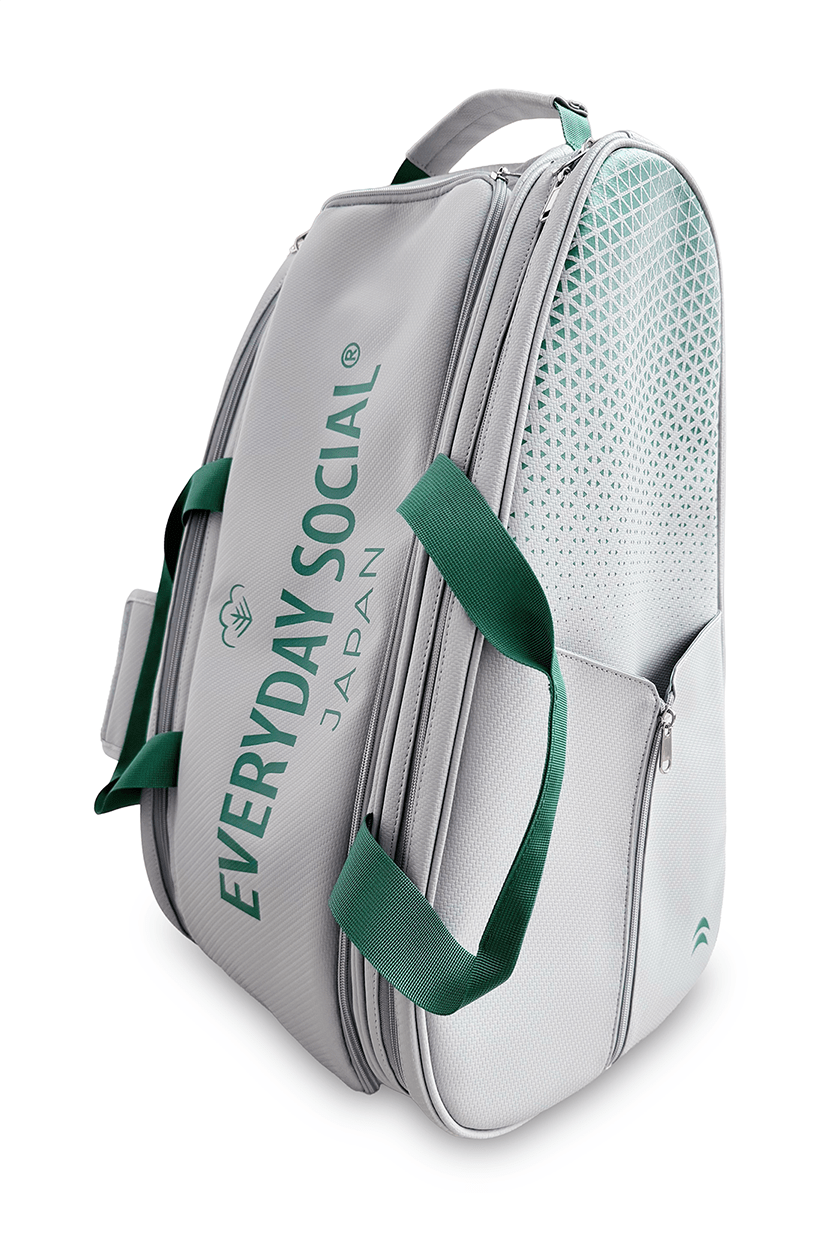 EVERYDAY SOCIAL® - The Competition Paddle Bag (Grey/Green)
