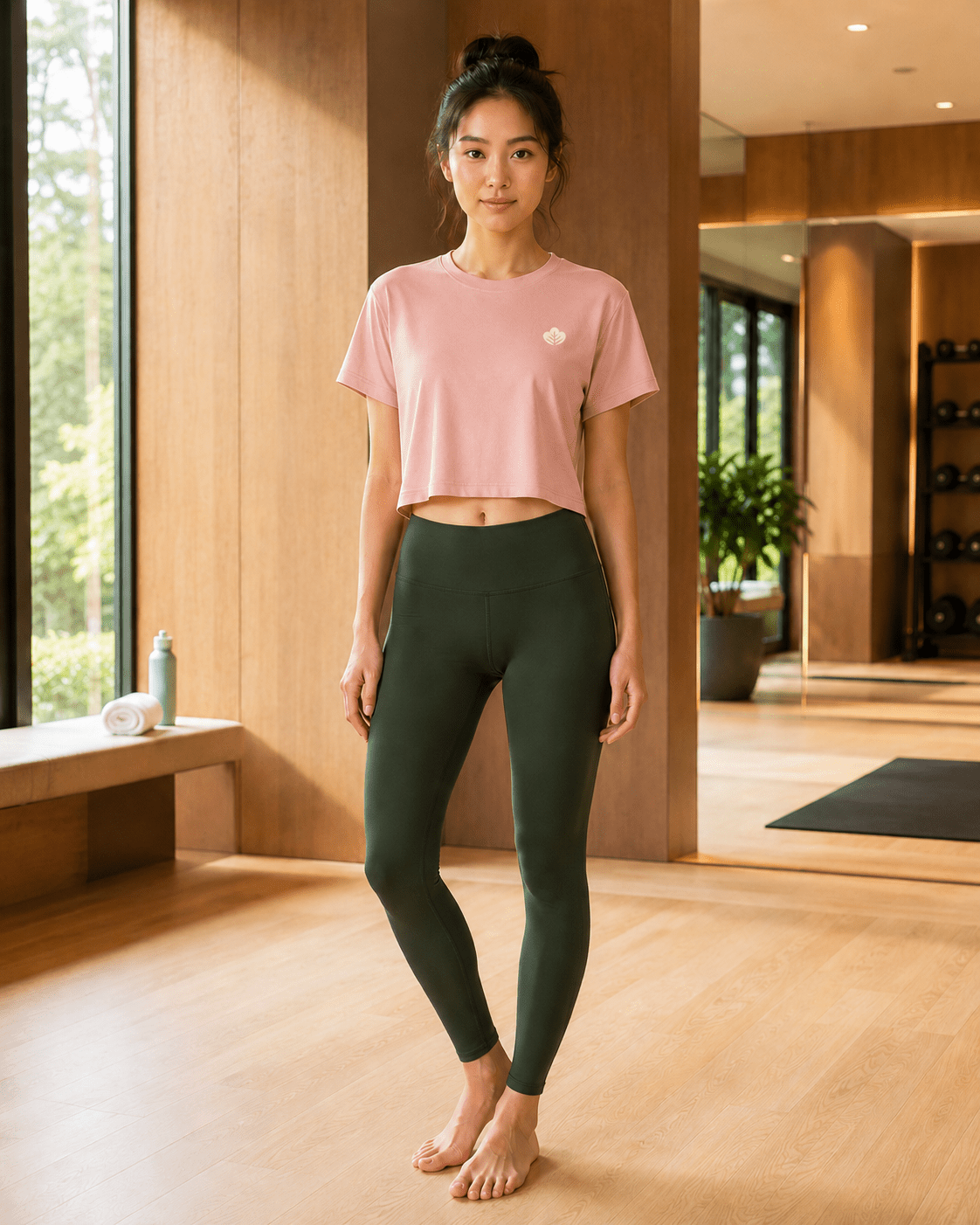 EVERYDAY SOCIAL® - Women’s Crop Top T-shirt