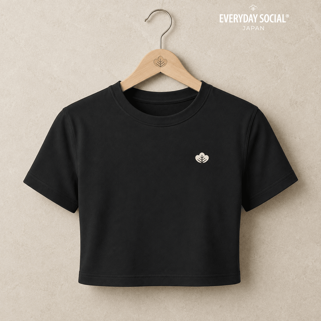 EVERYDAY SOCIAL® - Women’s Crop Top T-shirt