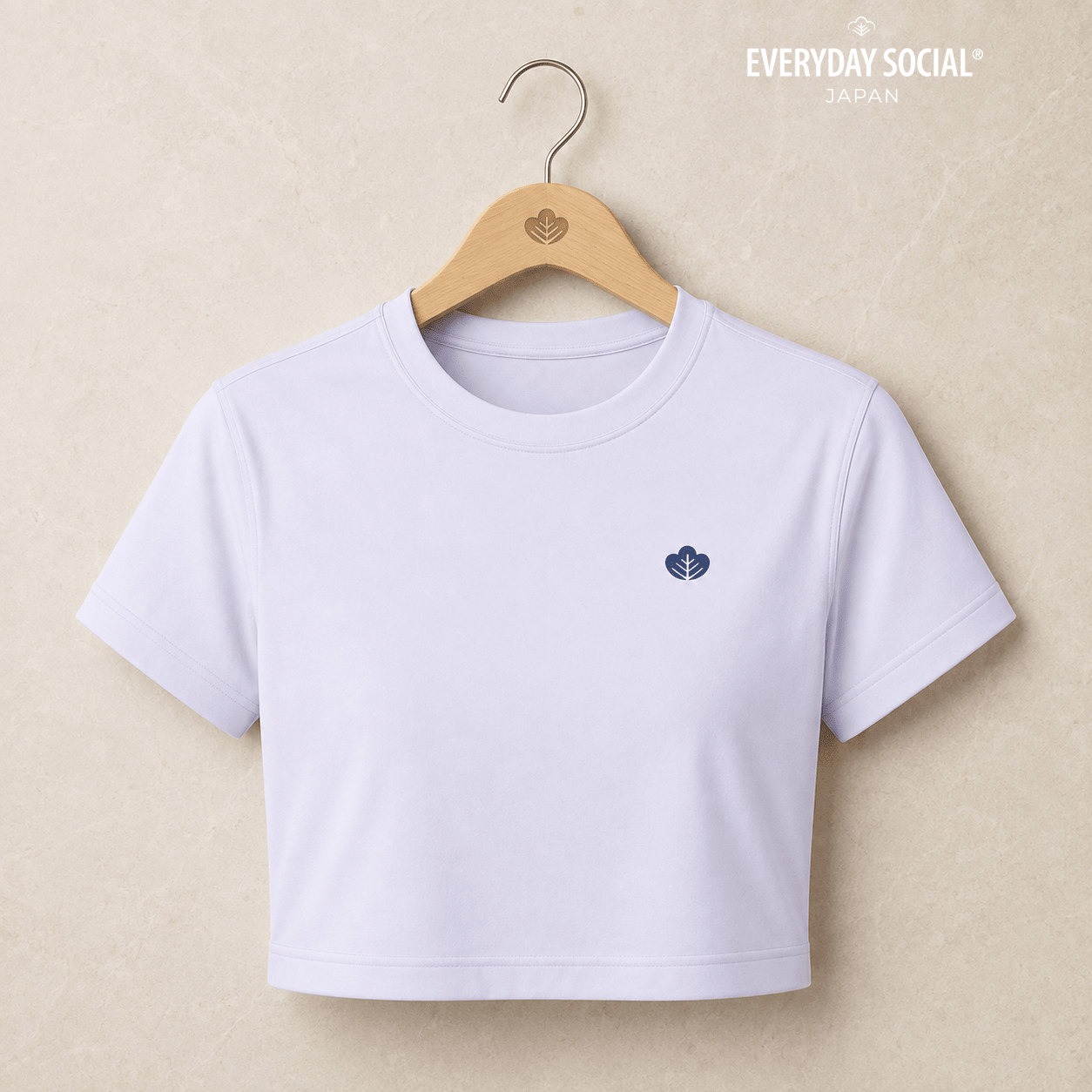 EVERYDAY SOCIAL® - Women’s Crop Top T-shirt