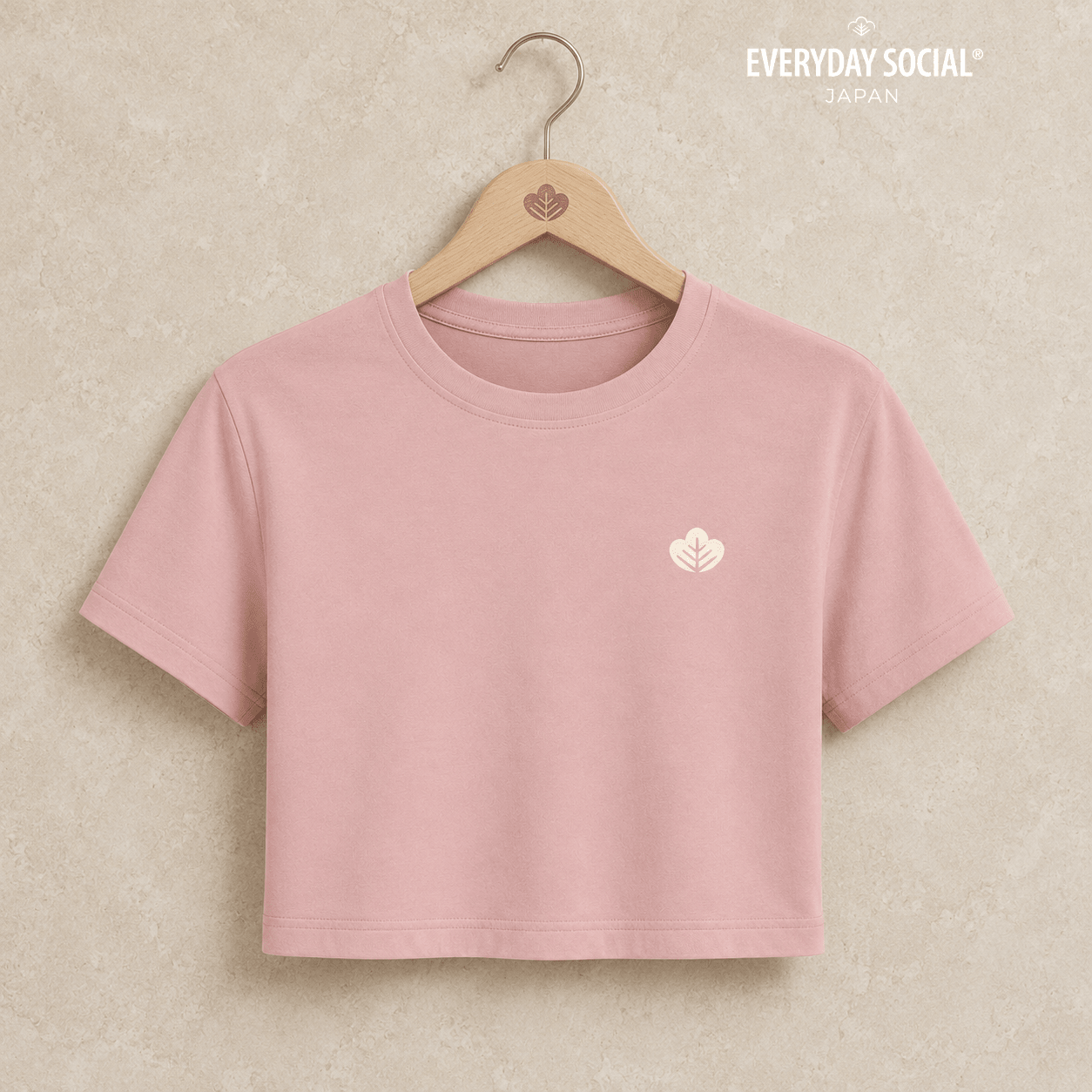 EVERYDAY SOCIAL® - Women’s Crop Top T-shirt
