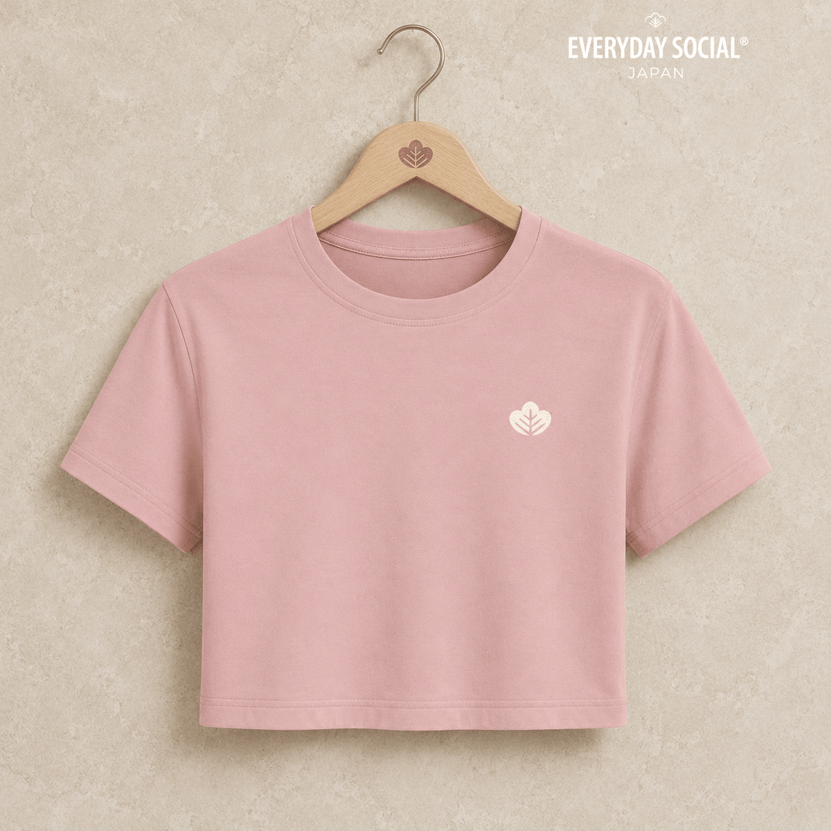 EVERYDAY SOCIAL® - Women’s Crop Top T-shirt