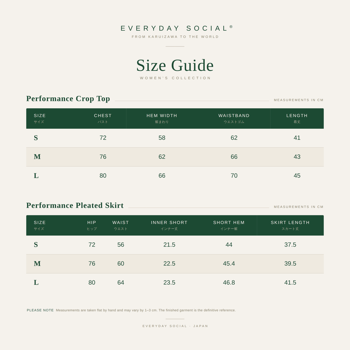 EVERYDAY SOCIAL® - Women’s Performance Crop Top