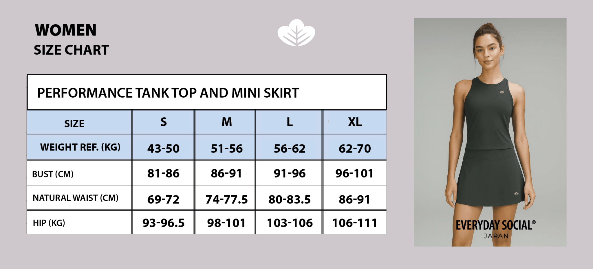 EVERYDAY SOCIAL® - Women’s Performance Mini Skirt
