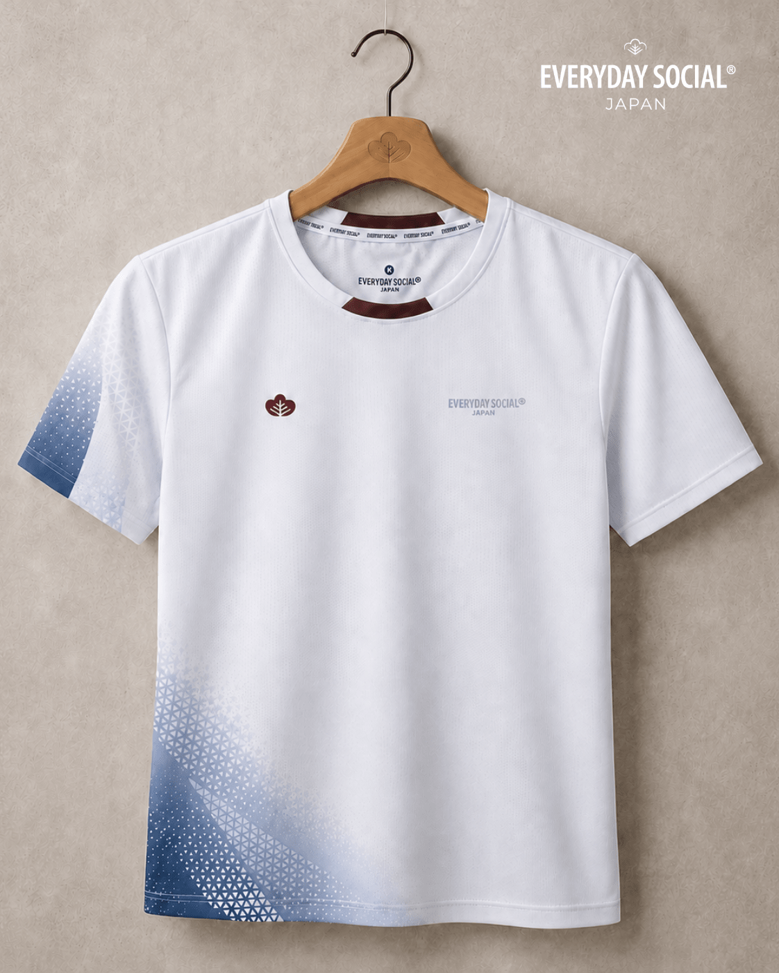 EVERYDAY SOCIAL® - Women's Signature Jersey (ASAMA White)