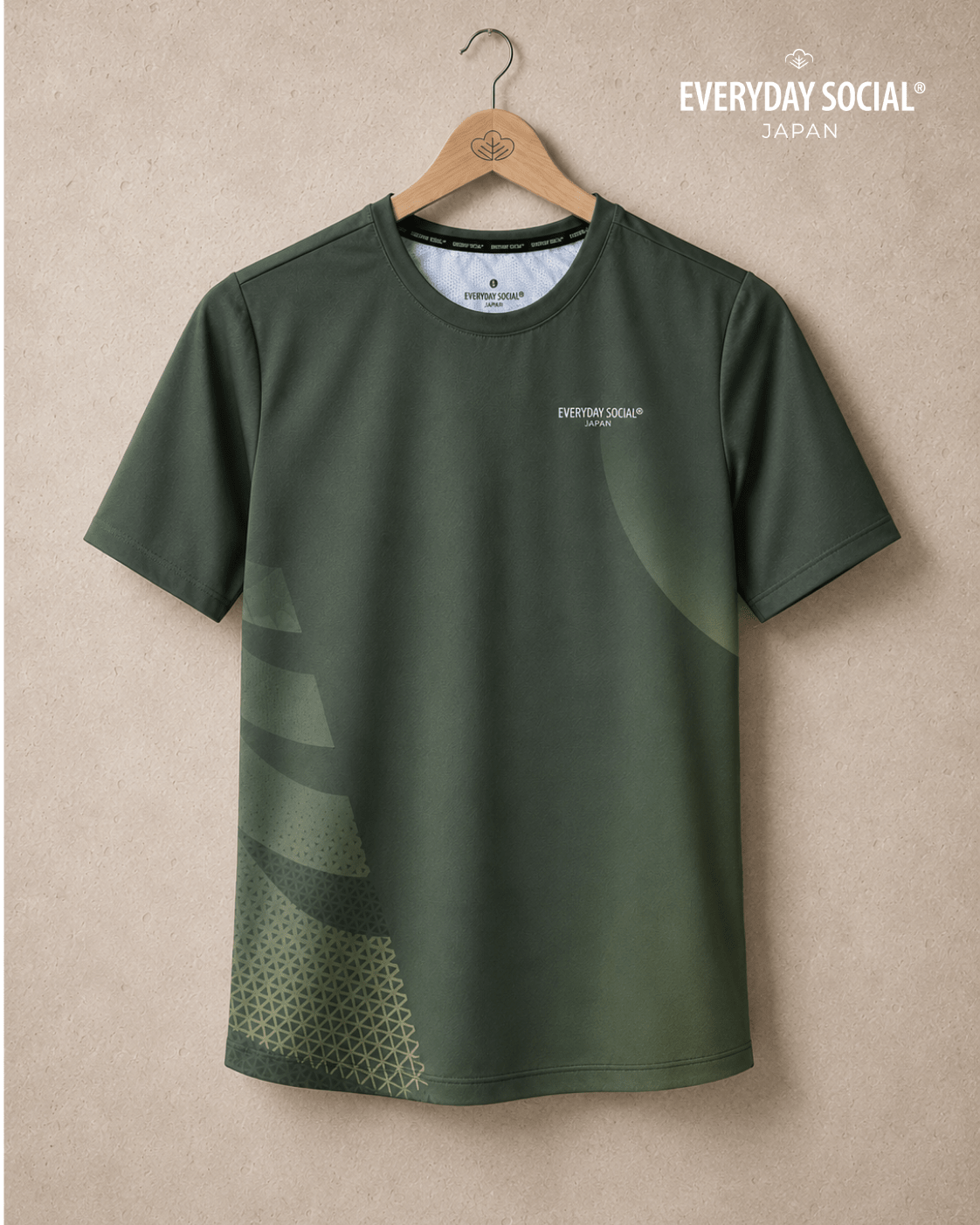 EVERYDAY SOCIAL® - Women's Signature Jersey (Oak Green)